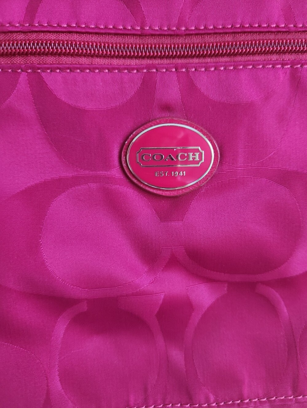 COACH Hot Pink Crossbody Bag - Picture 3 of 6